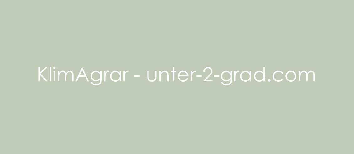 KlimAgrar - unter-2-grad.com